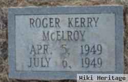 Roger Kerry Mcelroy