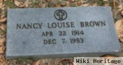 Nancy Louise Brown