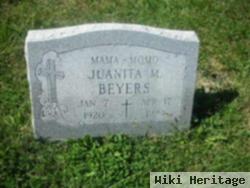 Juanita M. Simcoe Beyers