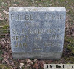 Phebe Ward Godfrey