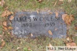 James W. Cole, Sr