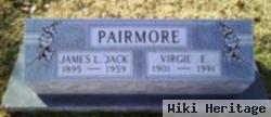 James Leslie "jack" Pairmore