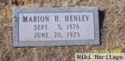 Marion H. Henley