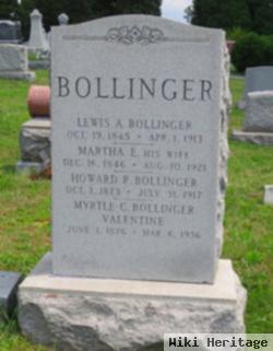 Martha E. Rhodes Bollinger