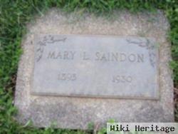 Mary L Saindon