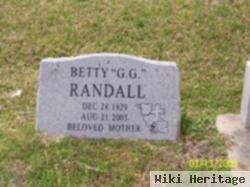 Betty "gg" Randall
