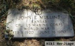 John E Mullins