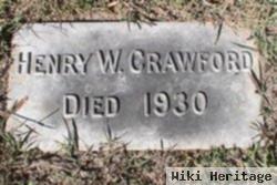 Henry W Crawford