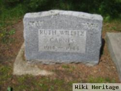 Ruth Adeline Marie Willitz Carnes