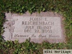 John E Reichenbach