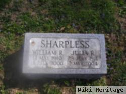 William R Sharpless