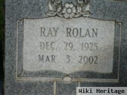 Ray Rolan Chandler, Sr