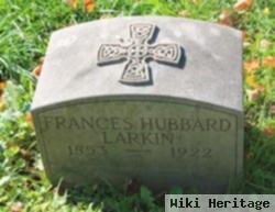 Frances Hannah "frank" Hubbard Larkin