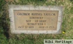 George Russel Taylor