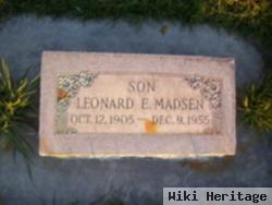 Leonard Ervin Madsen