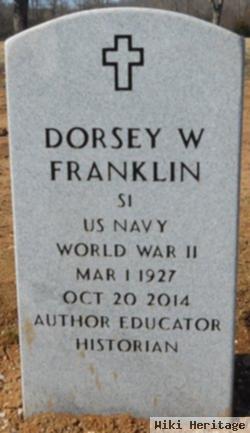 Dorsey W. Franklin