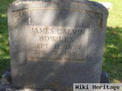 James Calvin Bowles