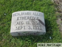 Benjamin Allen Etheredge