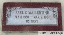 Earl David Wallentine