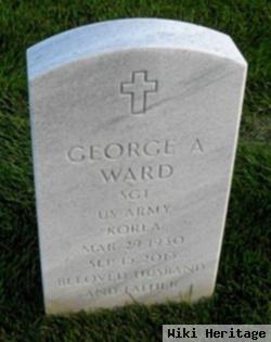 George Allen Ward