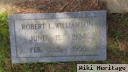 Robert L Williamson