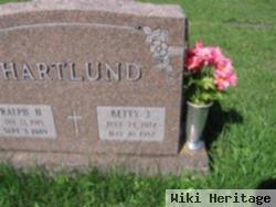 Betty J Hartlund