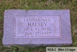 Lanton Neil Halsey