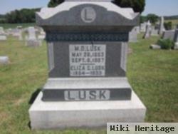 Marion D. Lusk