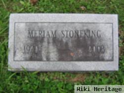 Meriam Stoneking