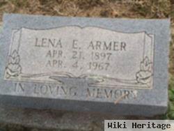 Lena E Matthews Armer