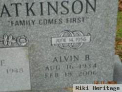 Alvin B Atkinson