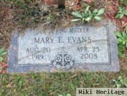 Mary E. Boggs Evans