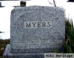 Infant Son Myers