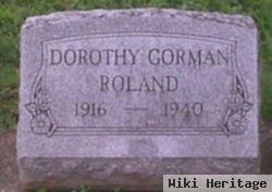 Dorothy Gorman Roland