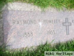 Raymond E. Howlett