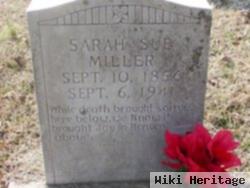 Sarah Sue Cobb Miller