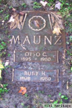 Otto C Maunz