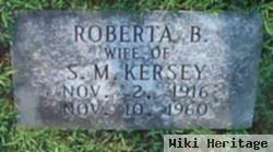 Roberta B Kersey