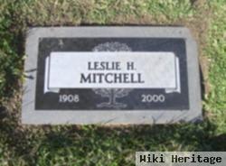 Leslie H Mitchell