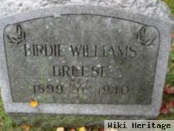 Birdie Williams Breese