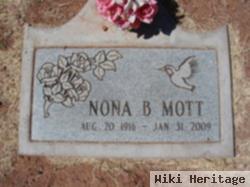 Nona B Mott