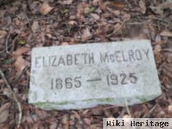 Elizabeth Mcelroy