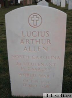 Lucius Arthur Allen