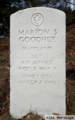 Marion S Goodhue