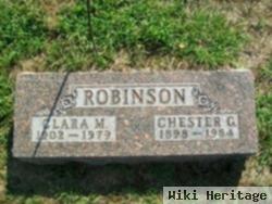 Chester G. Robinson