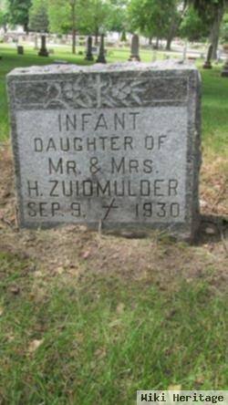 Infant Zuidmulder