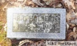 R C Holbert