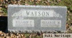 William F Watson