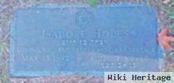 Isadore "izzy" Hodes