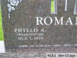 Phyllis Alene Walkington Romann